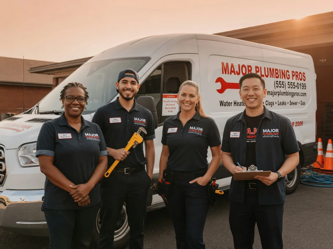 Drain Cleaning Services company in Merriam, KS